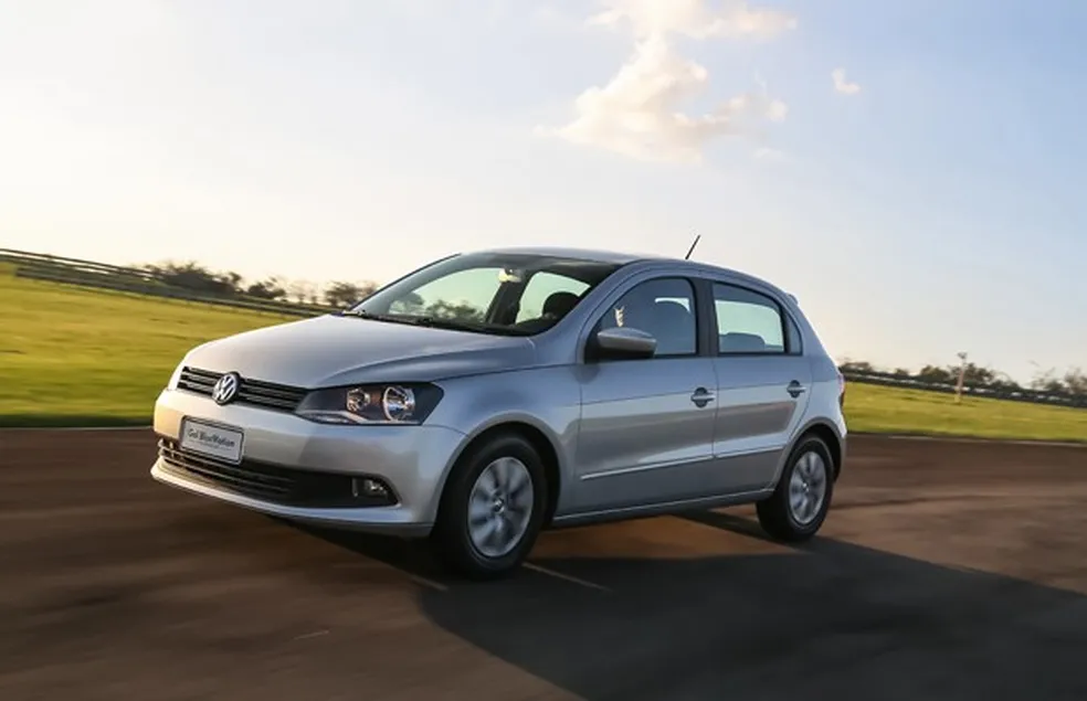 Volkswagen Gol 1.0 2015 (Foto: Reprodução/ Internet)