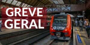 Greve geral de metrô e CPTM com data confirmada (Reprodução: Montagem TV Foco)