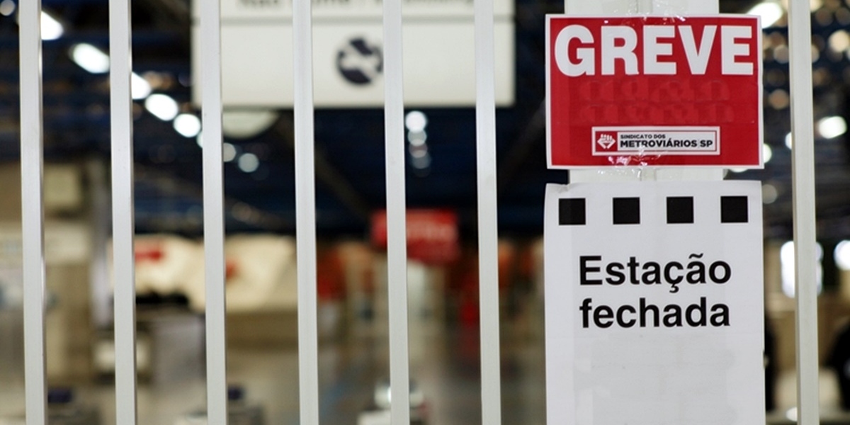 Greve impactará usuários do Metrô (Foto: Reprodução/Rede Brasil Atual)