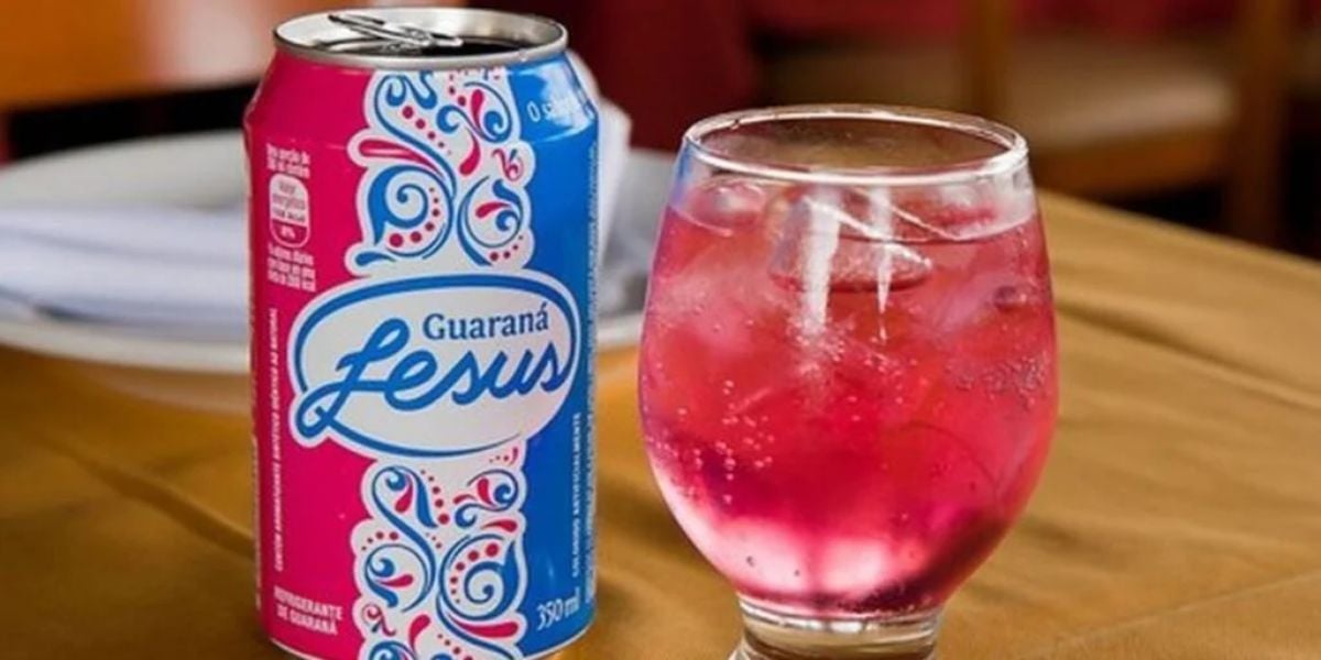 Guaraná Jesus faz muito sucesso no estado do Maranhão (Reprodução: Internet)