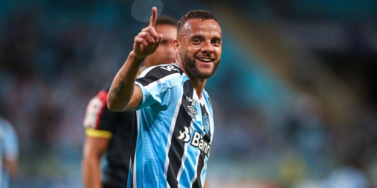 Guilherme, jogador do Grêmio - (Foto: Reprodução / Internet)