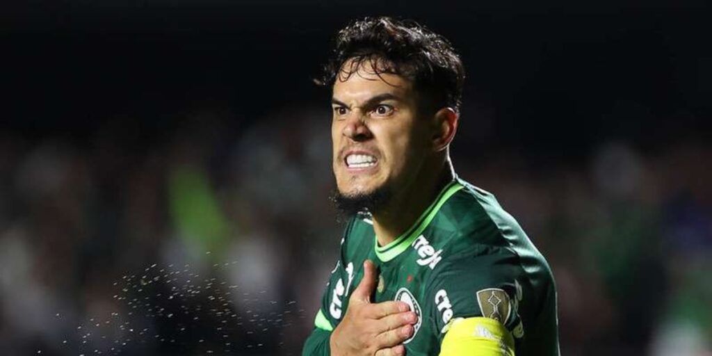 Gusatavo Goméz é o capitão do Palmeiras (Reprodução: Internet)