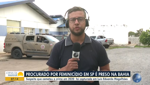 Homem é preso após estuprar e matar mulher, e jogar corpo em vala (Foto: Divulgação)