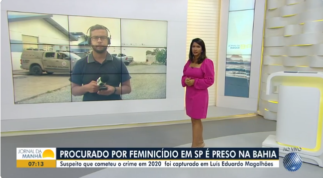 Homem é preso após estuprar e matar mulher (Foto: Divulgação)