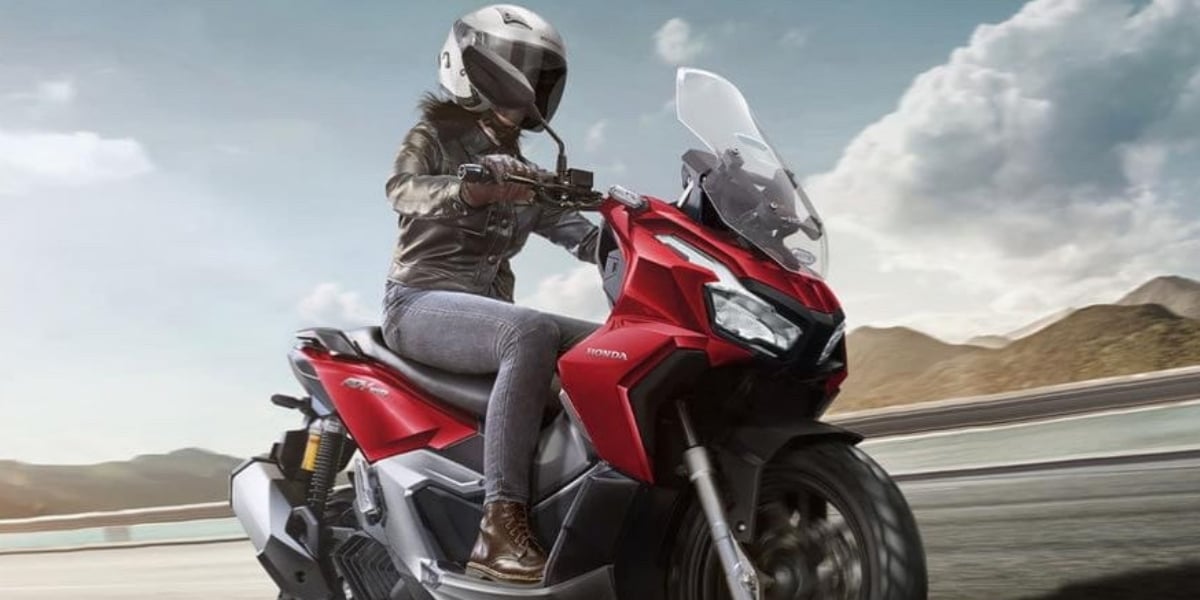 ADV 160 é bastante popular na Ásia (Foto: Divulgação/Honda)