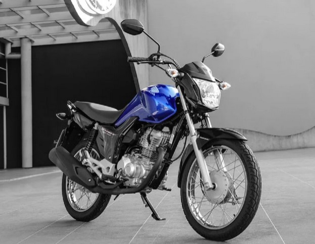 Honda CG Start 160 (Foto: Honda / Divulgação)