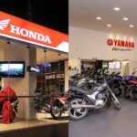 Honda e Yamaha (Reprodução/Internet)