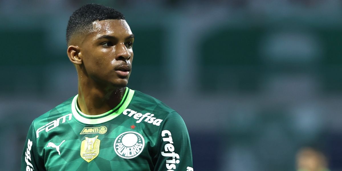 O Palmeiras anunciou a renovação de contrato com Luís Guilerme até junho de 2026 - (Foto: Internet)