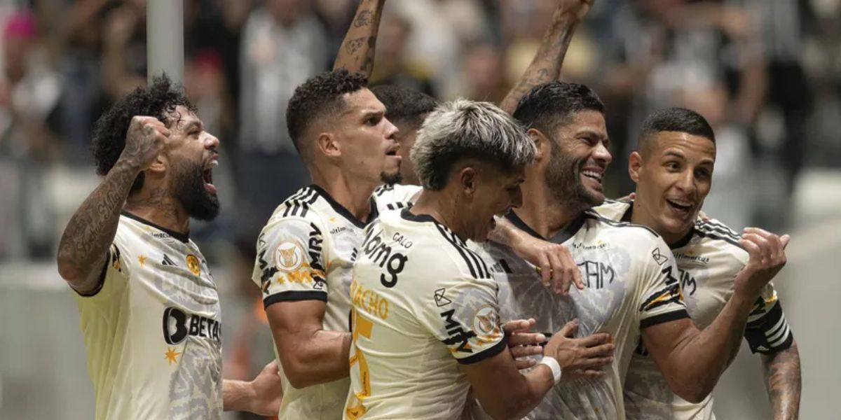 Time do Atlético Mineiro - (Foto: Internet)