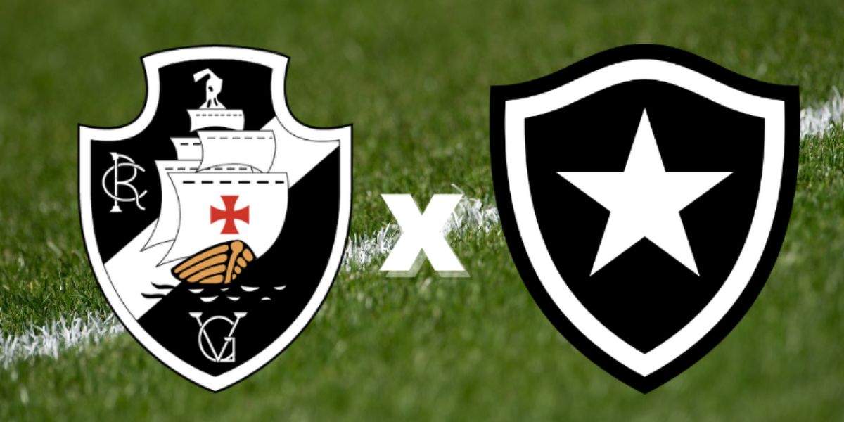 o Vasco da Gama enfrenta o até então líder, Botafogo - (Foto: Internet)