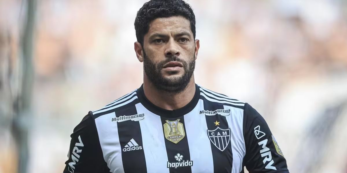 Hulk é um dos principais jogadores do Atlético-MG - (Foto: Internet)