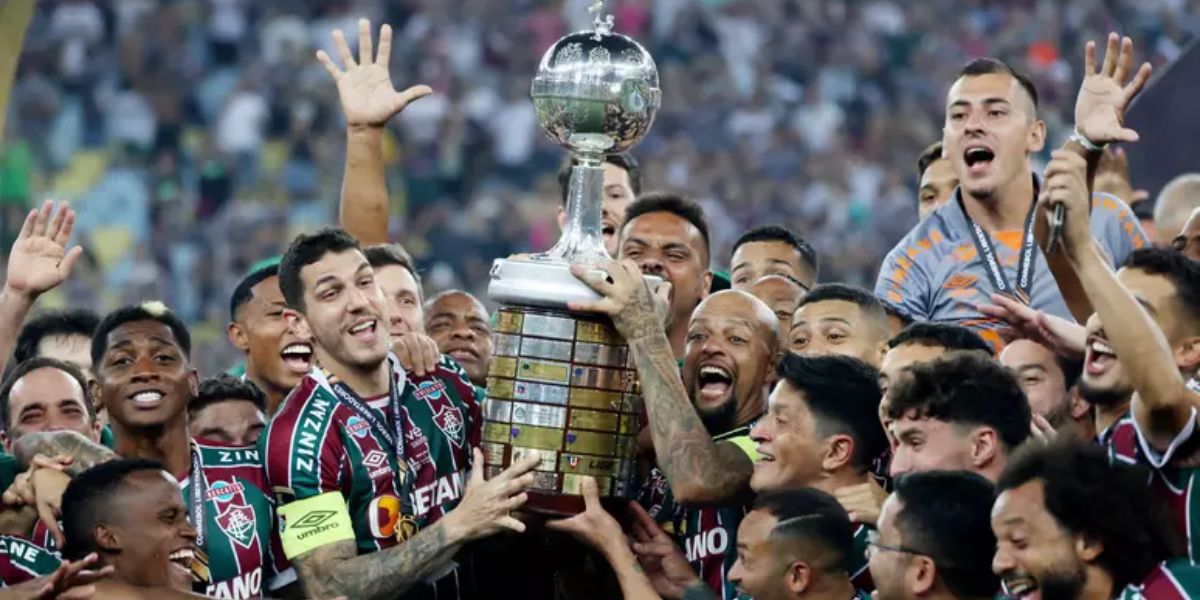 Fluminense é campeão da Libertadores da América de 2023 - (Foto: Internet)