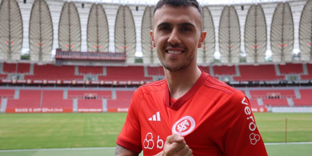 Gustavo Campanharo, do Internacional - (Foto: Divulgação)