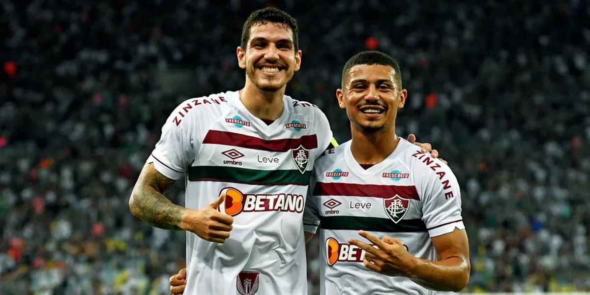 Nino e André devem deixar o Fluminense em 2024 - (Foto: Internet)  