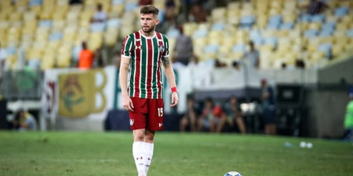 Caio Henrique na época de Fluminense - (Foto: Internet)