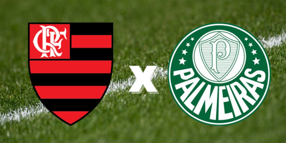 Flamengo VS Palmeiras - (Foto: Internet)