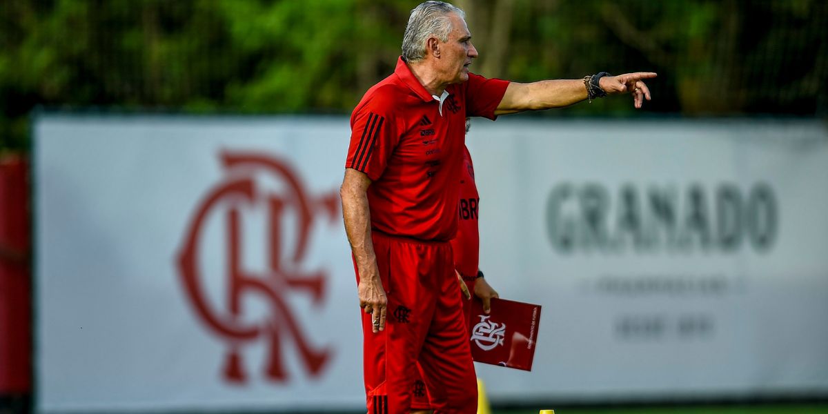 Tite terá muitos desfaques para a partida contra o Palmeiras - (Foto: Internet)