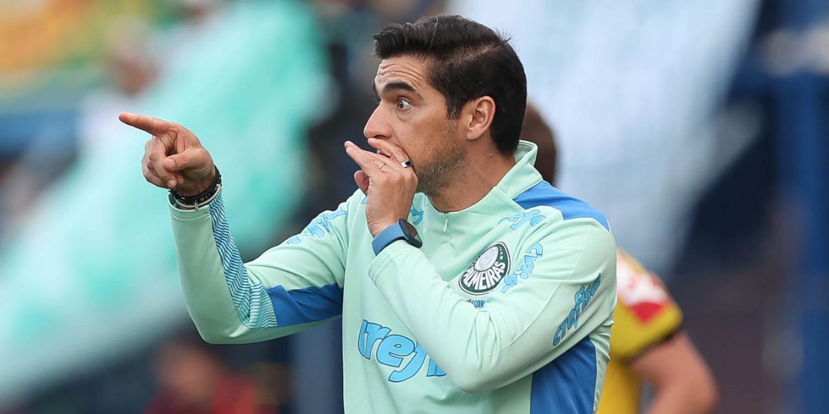 Abel Ferreira terá só dois problemas para a partida diante do Flamengo - (Foto: Internet)