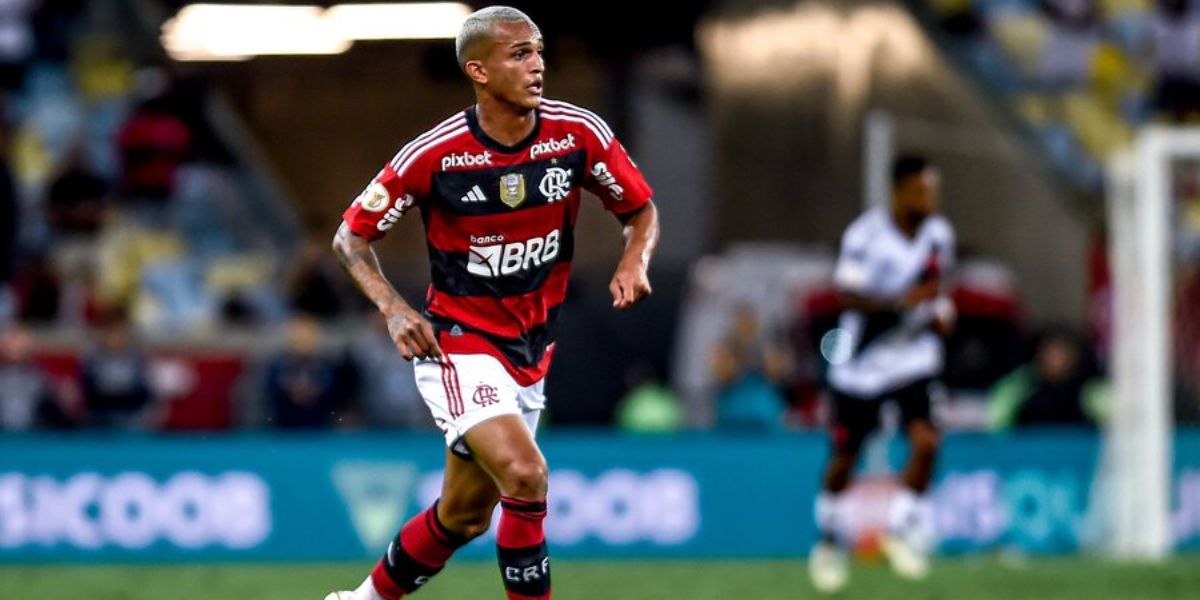 Wesley pode estar de saída do Flamengo - (Foto: Internet) 