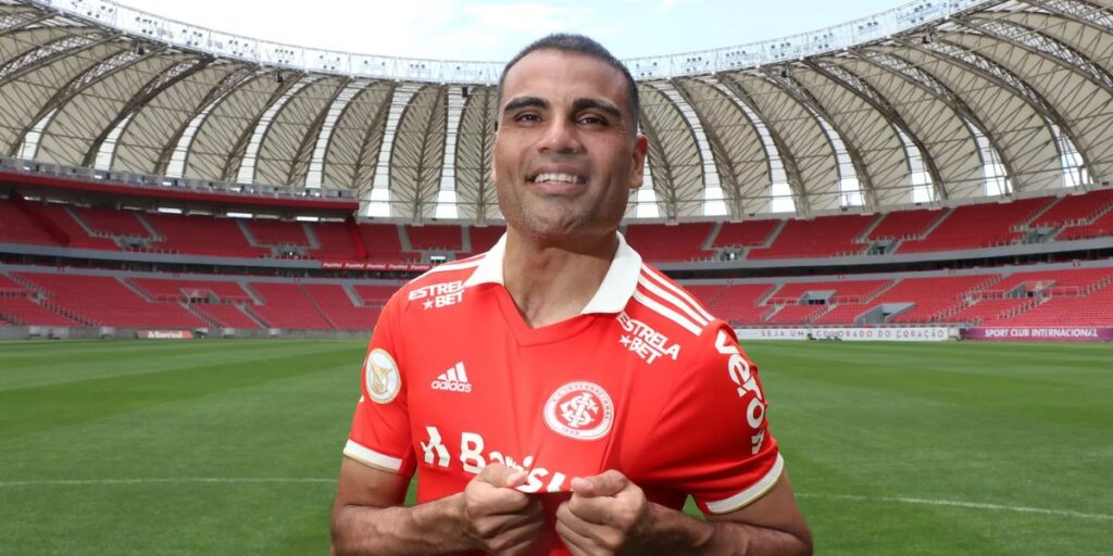 O famoso jogador de futebol, Gabriel Mercado (Foto: Divulgação)