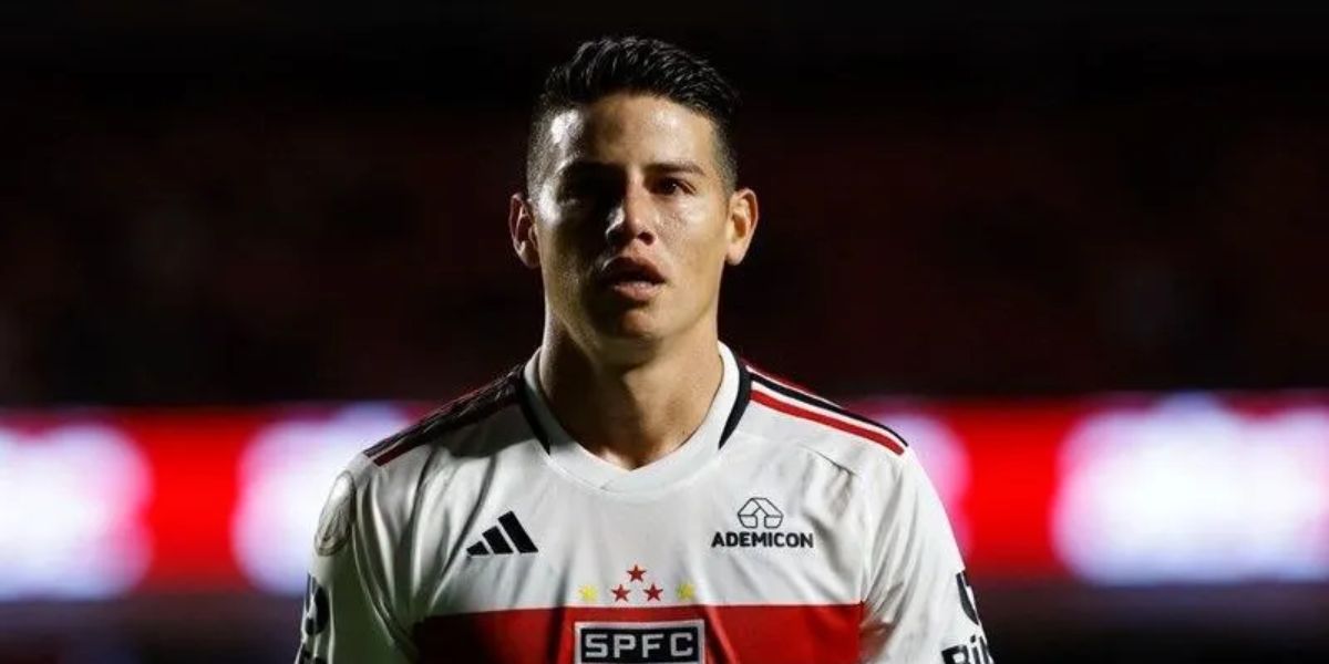 Dívida e contratação fracassada: James Rodriguez tem o real motivo de ficar FORA do São Paulo desmascarado Foto | reprodução: Internet