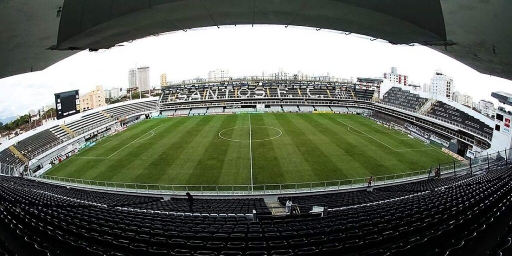 Vila Belmiro, é o estádio de futebol do Santos (Foto: Internet/Divulgação)