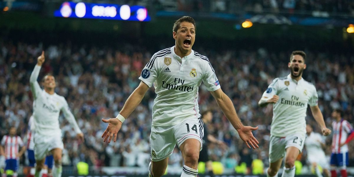 Chicharito no Real Madrid - (Foto: Internet)