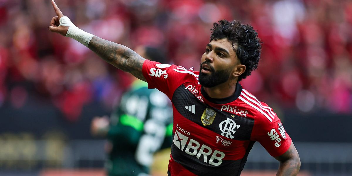 Gabigol, camisa 10 do Flamengo - (Foto: Internet)