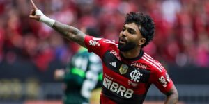 Gabigol define adeus no Flamengo e aciona empresários pra fechar com novo clube  - (Foto: Internet)