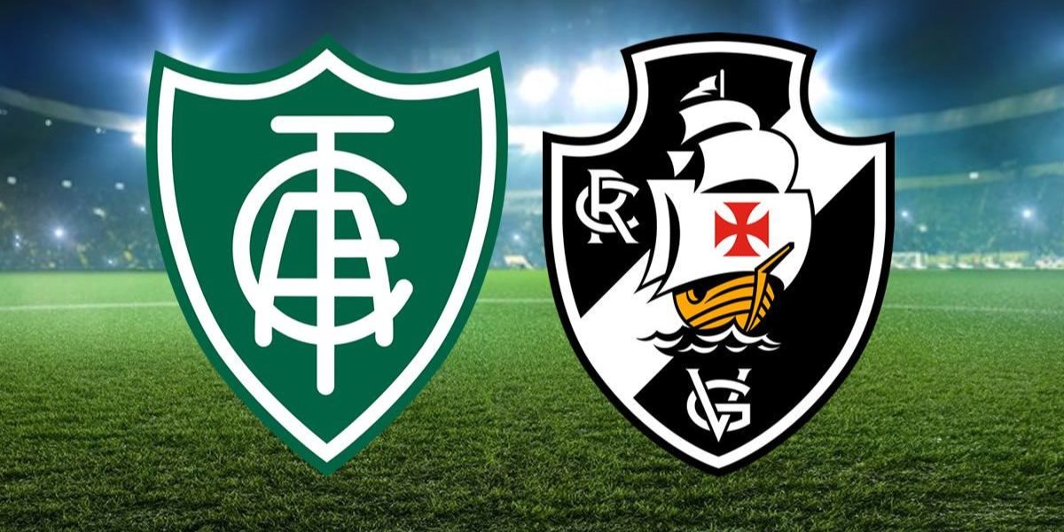 O América-MG na próxima rodada enfrenta o Vasco da Gama, em São Januário - (Foto: Internet) 