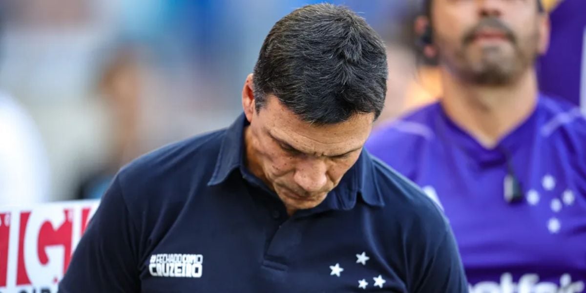 Zé Ricardo não é mais técnico do Cruzeiro - (Foto: Internet)