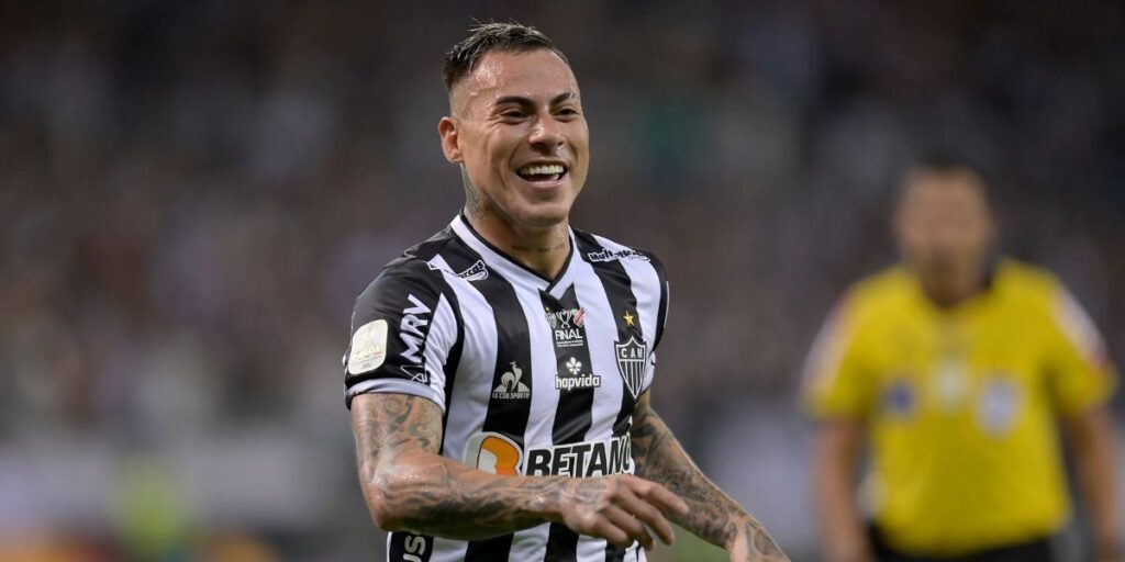 Eduardo Vargas - (Foto: Internet)