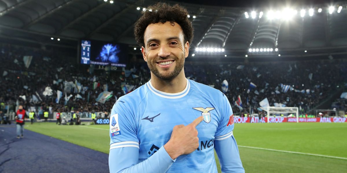 Felipe Anderson - (Foto: Internet)