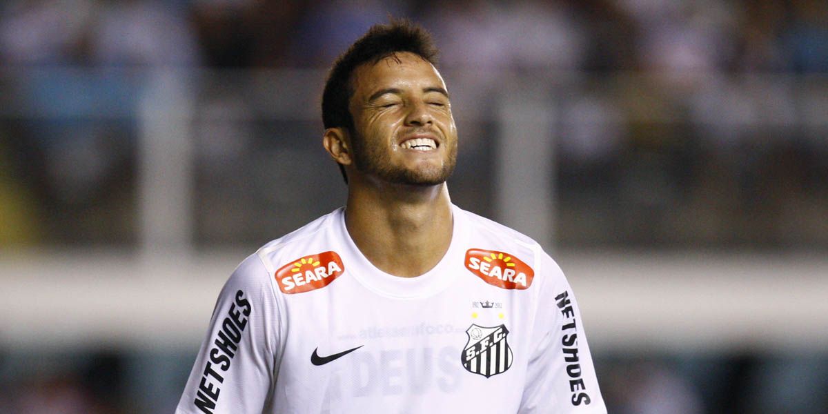 Felipe Anderson no Santos FC- (Foto: Internet)