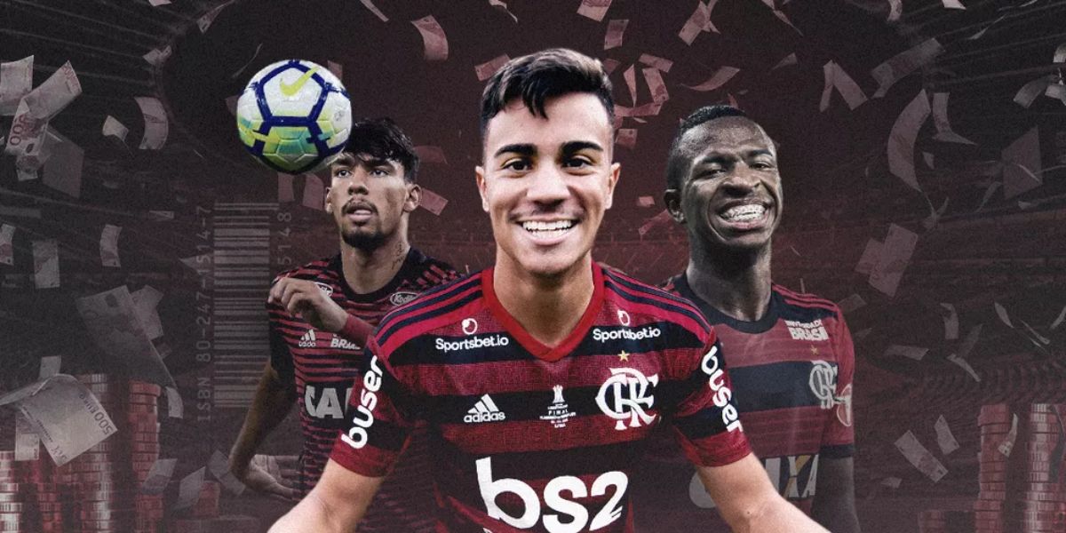 Crias do Flamengo - (Foto: Internet)    