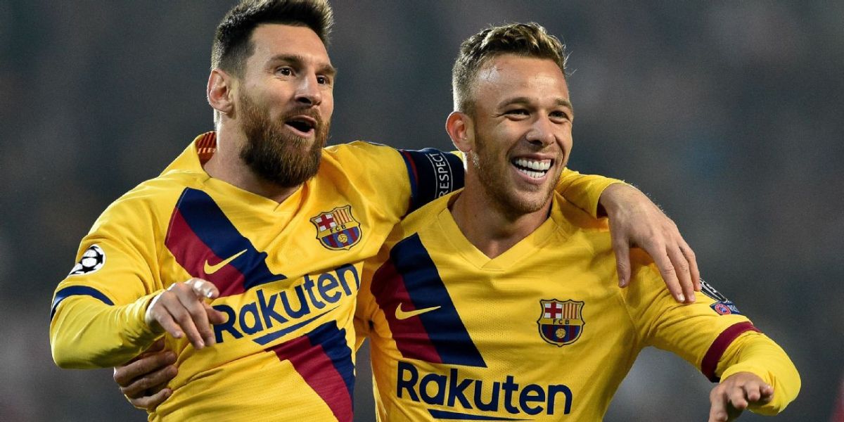 Artur ex companheiro de Messi no Barcelona - (Foto: Internet)