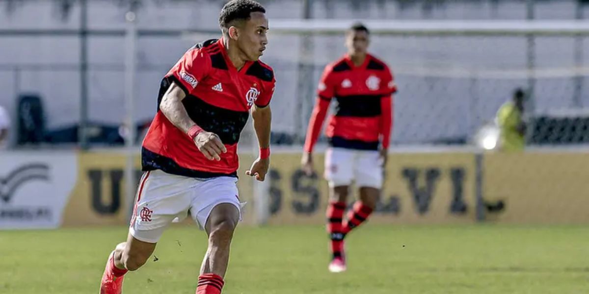 Matheus Gonçalves no Sub-17 - (Foto: Internet)