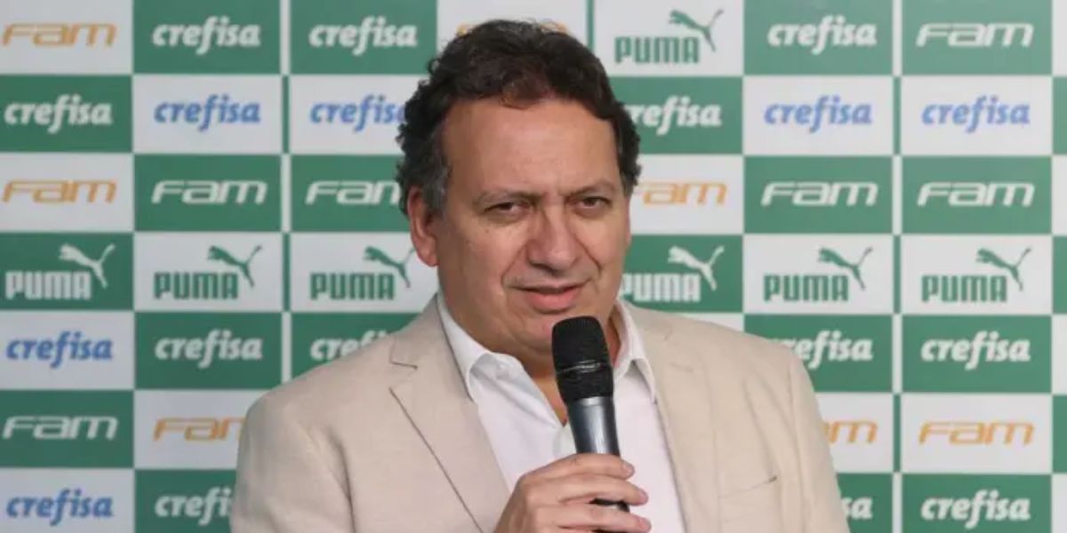 Paulo Buosi, vice-presidente do Palmeiras - (Foto: Internet)