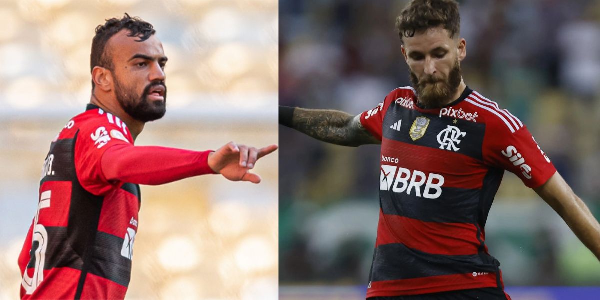 Léo Pereira e Fabrício Bruno, zagueiros titulares do Flamengo podem deixa a Gávea no fim do Campeonato Brasileiro de 2023 - (Foto: Internet)