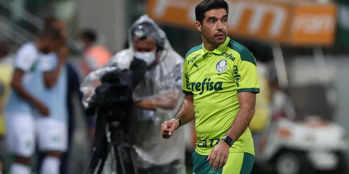 Abel Ferreira, treinador do Palmeiras - (Foto: Internet)