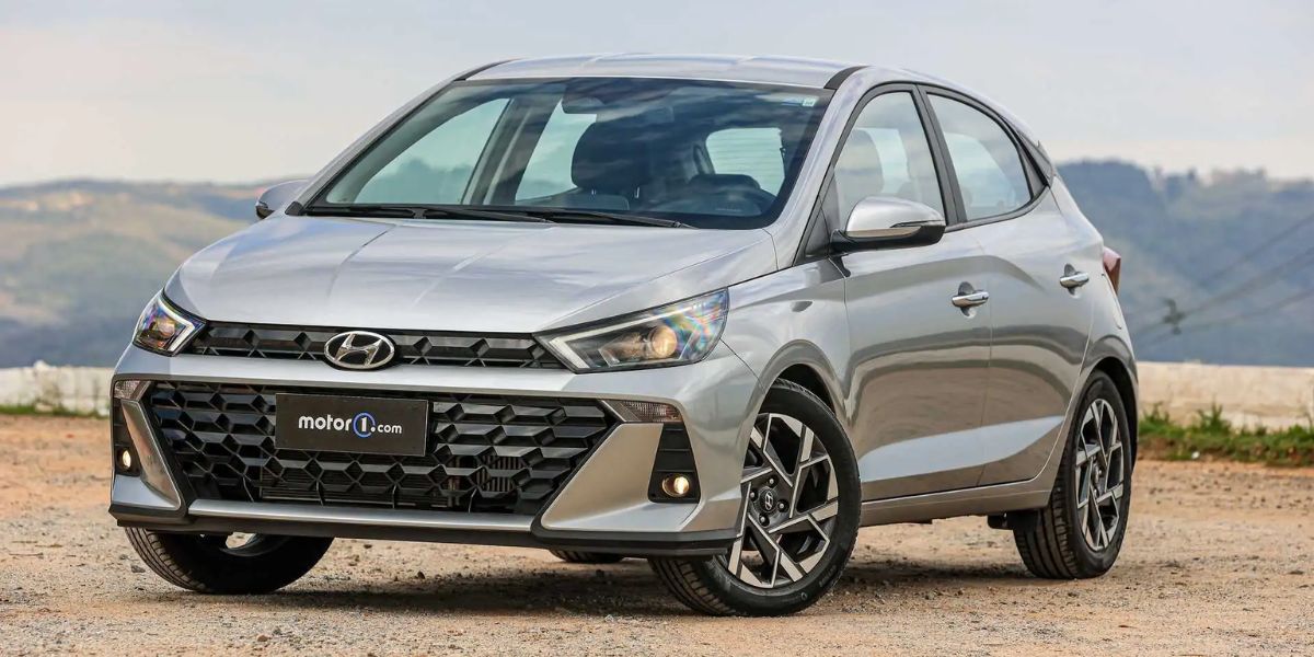 Hyundai HB20 é um dos mais vendidos da atualidade (Reprodução: Internet)