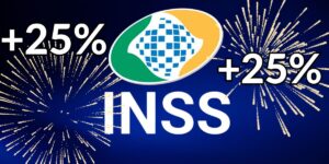 AUmento de 25% na aposentadoria e grande vitória do INSS (Reprodução: Montagem TV Foco)