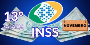 Antecipação do 13° salário e novo pagamento do INSS em novembro (Reprodução: Montagem TV Foco)