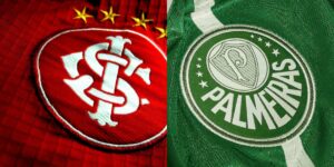 Bandeira do Internacional e do Palmeiras - (Foto: Reprodução / Internet)