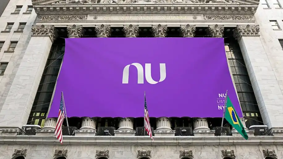 Ações do Nubank fechou com alta na semana do dia 03 de outubro (Foto Reprodução/InfoMoney)