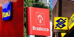 Bancos cobram taxas para realização do Pix (Foto: Reprodução/Itaú/Bradesco/BB