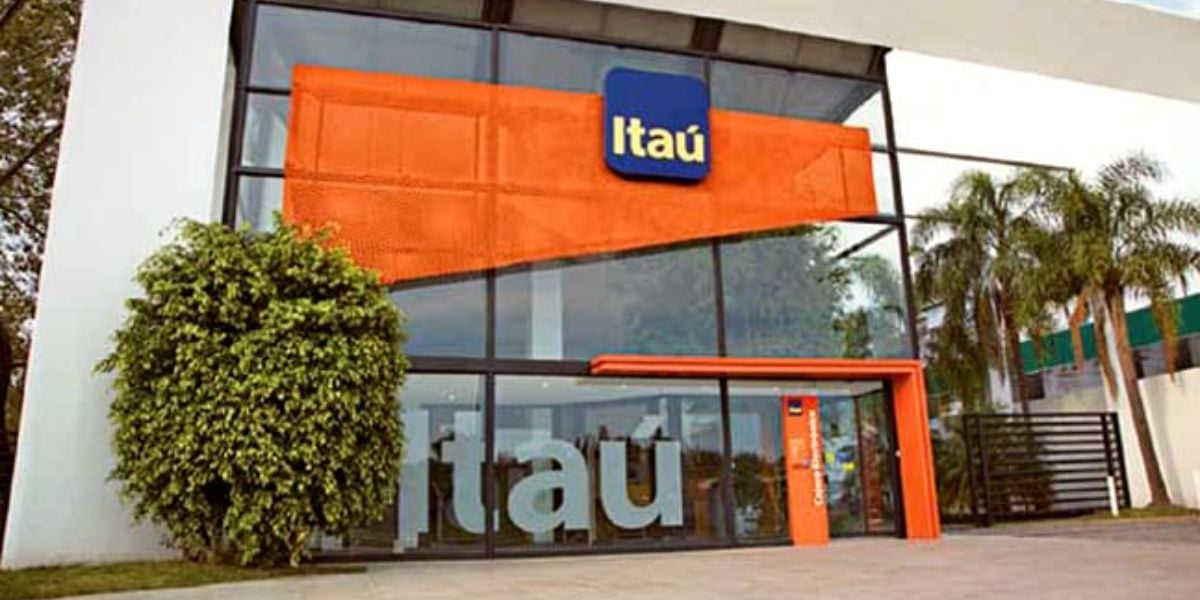 Itaú é uma das principais instituições financeiras do país (Reprodução: Internet)