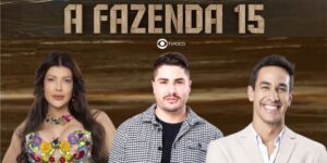 Jaque, Lucas e Henrique estão na roça de A Fazenda 15 (Foto: Reprodução / Record / Montagem TV Foco)