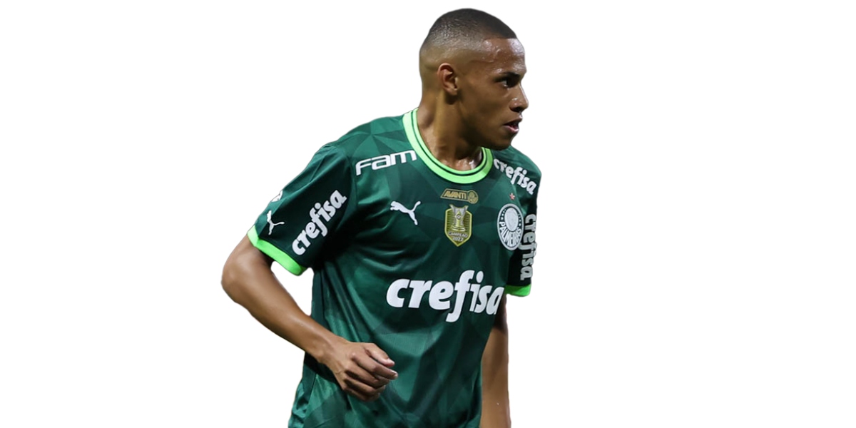 Jhon Jhon é meio-campista (Foto: Divulgação/Palmeiras)