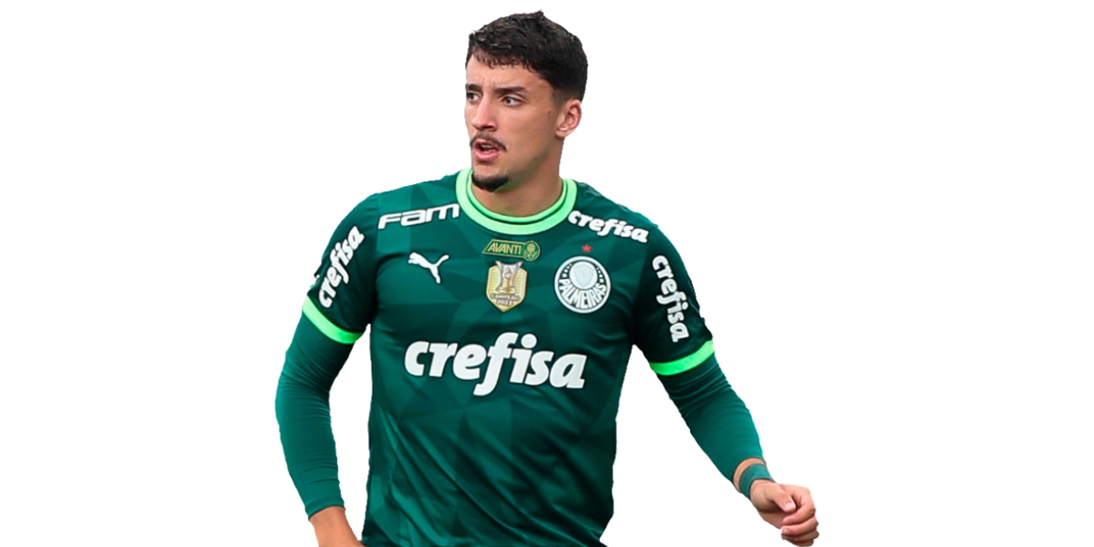 Joaquín Piquerez é lateral-esquerdo (Foto: Divulgação/Palmeiras)